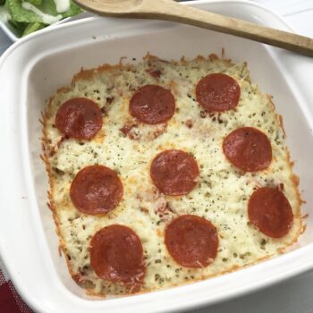 Keto Pizza casserole