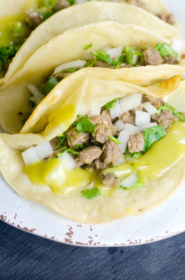 Easy Instant Pot Street Tacos