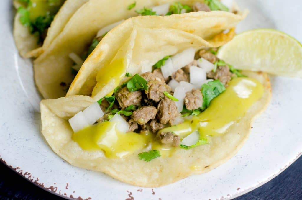 Easy Instant Pot Street Tacos