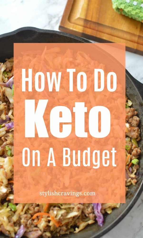 How To Do Keto On A Budget