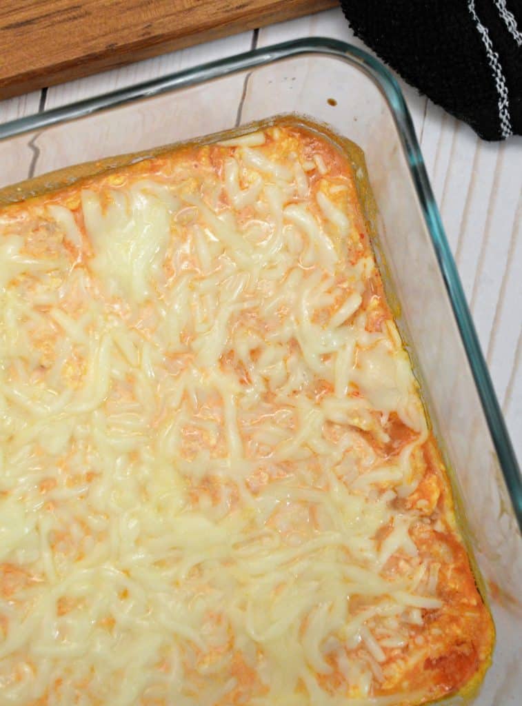 Easy Keto Buffalo Chicken Dip