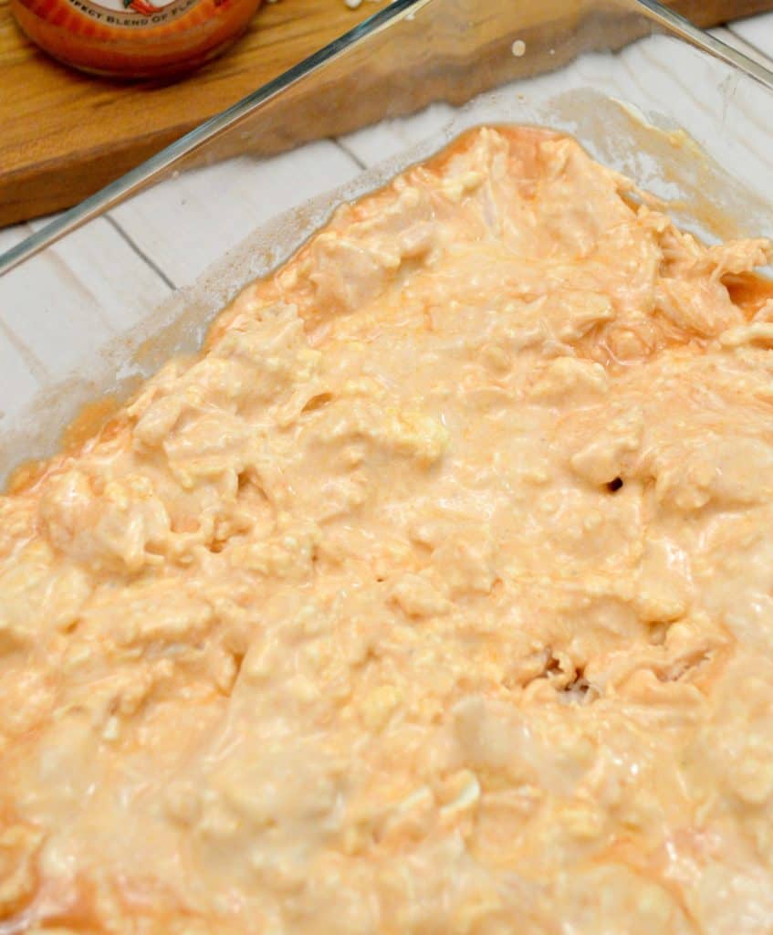 Easy Keto Buffalo Chicken Dip