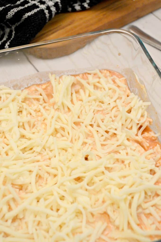 Easy Keto Buffalo Chicken Dip