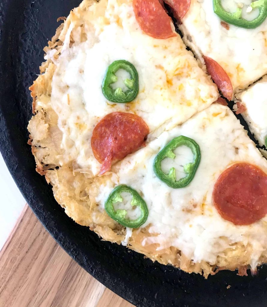 Keto Chicken Pizza Crust