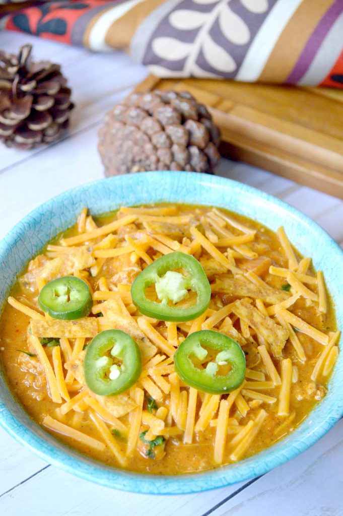 Creamy Pumpkin Chili