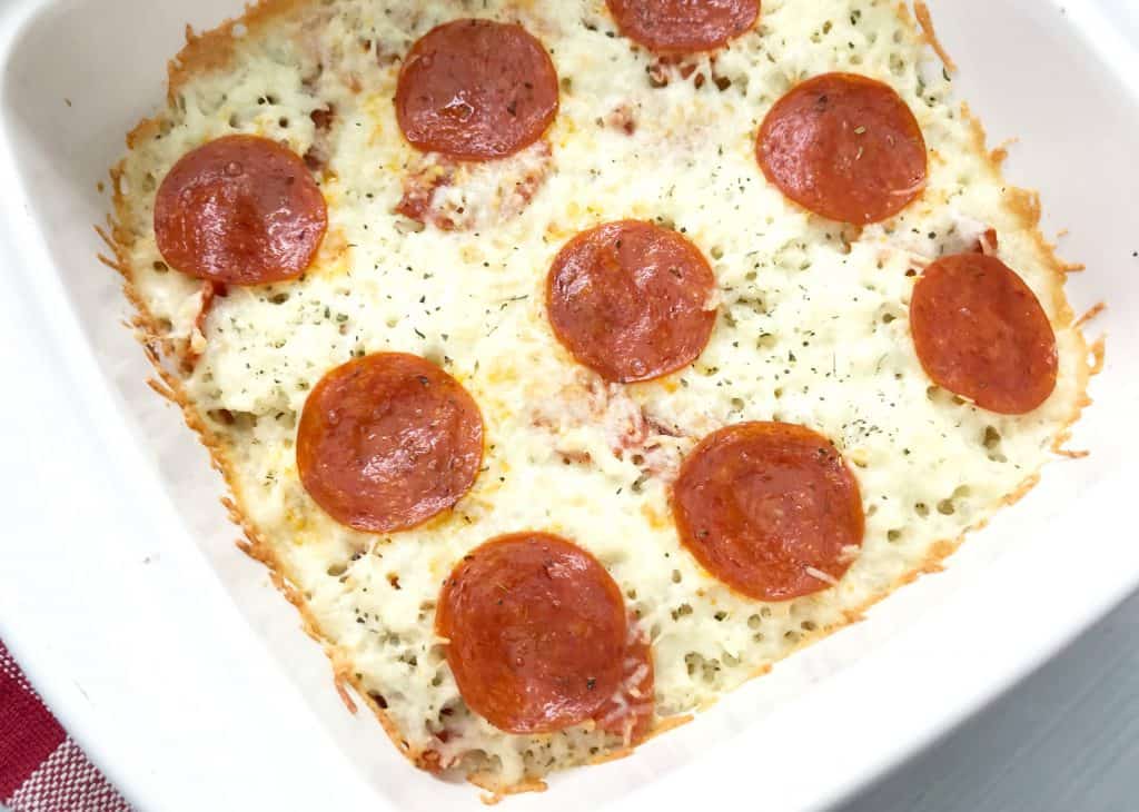 Easy Keto Pizza Casserole