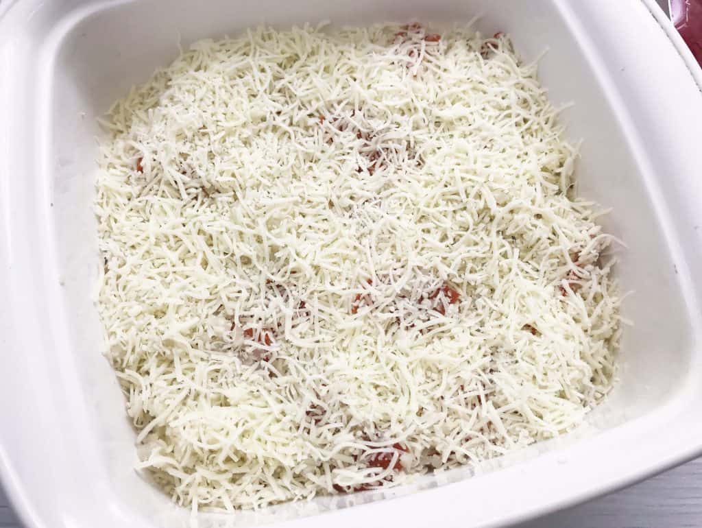 Easy Keto Pizza Casserole