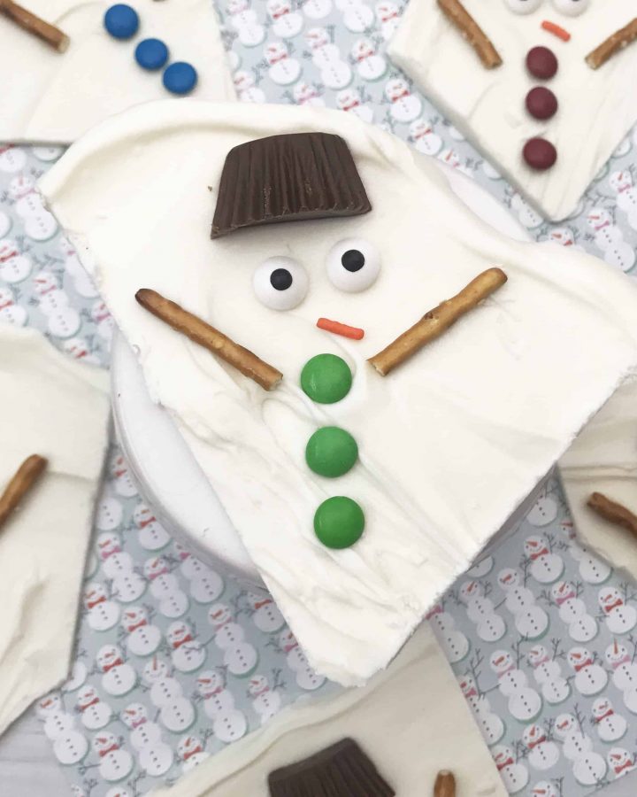 Melted Snowman Bark