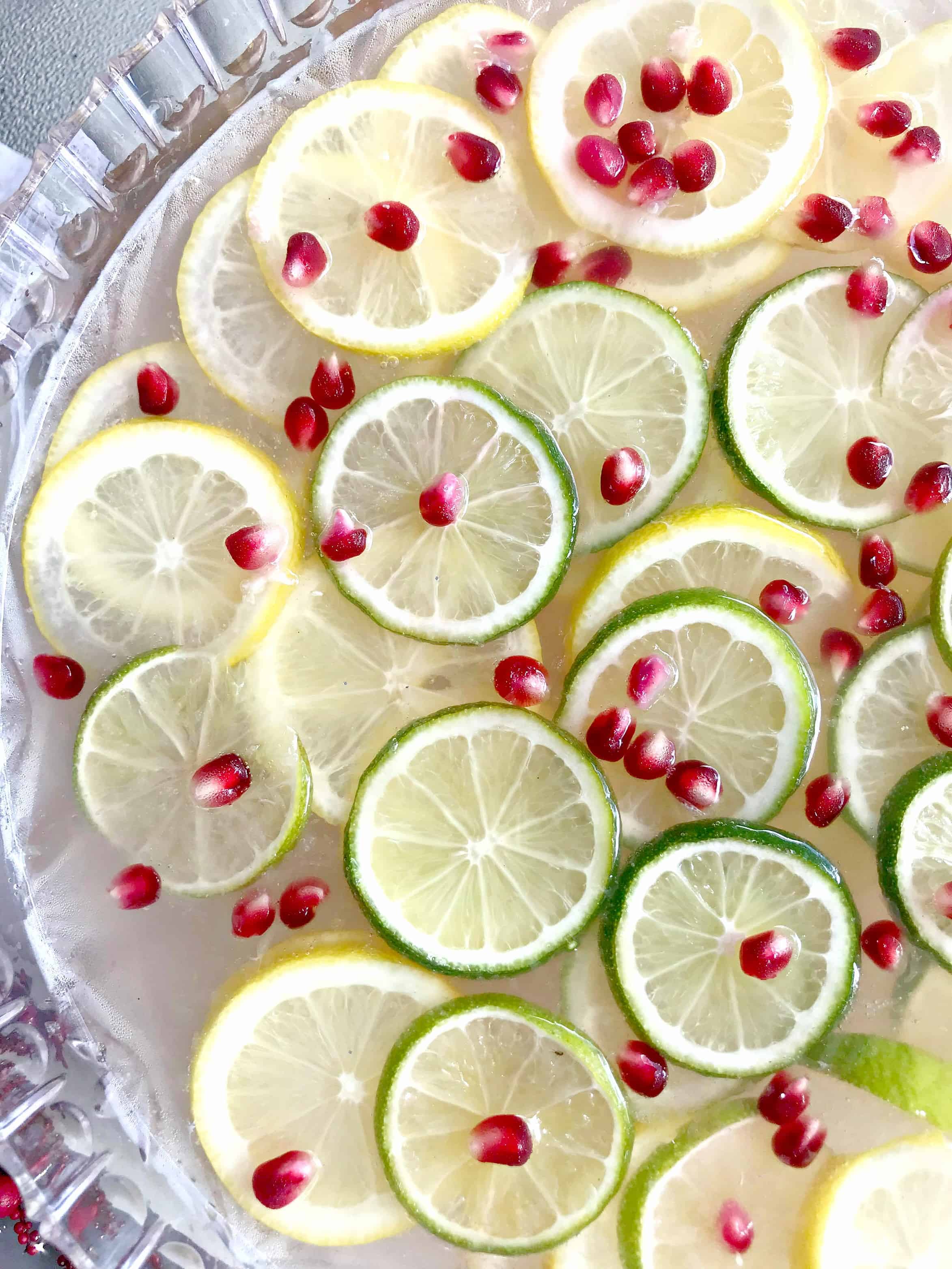 Citrus Pomegranate Holiday Punch