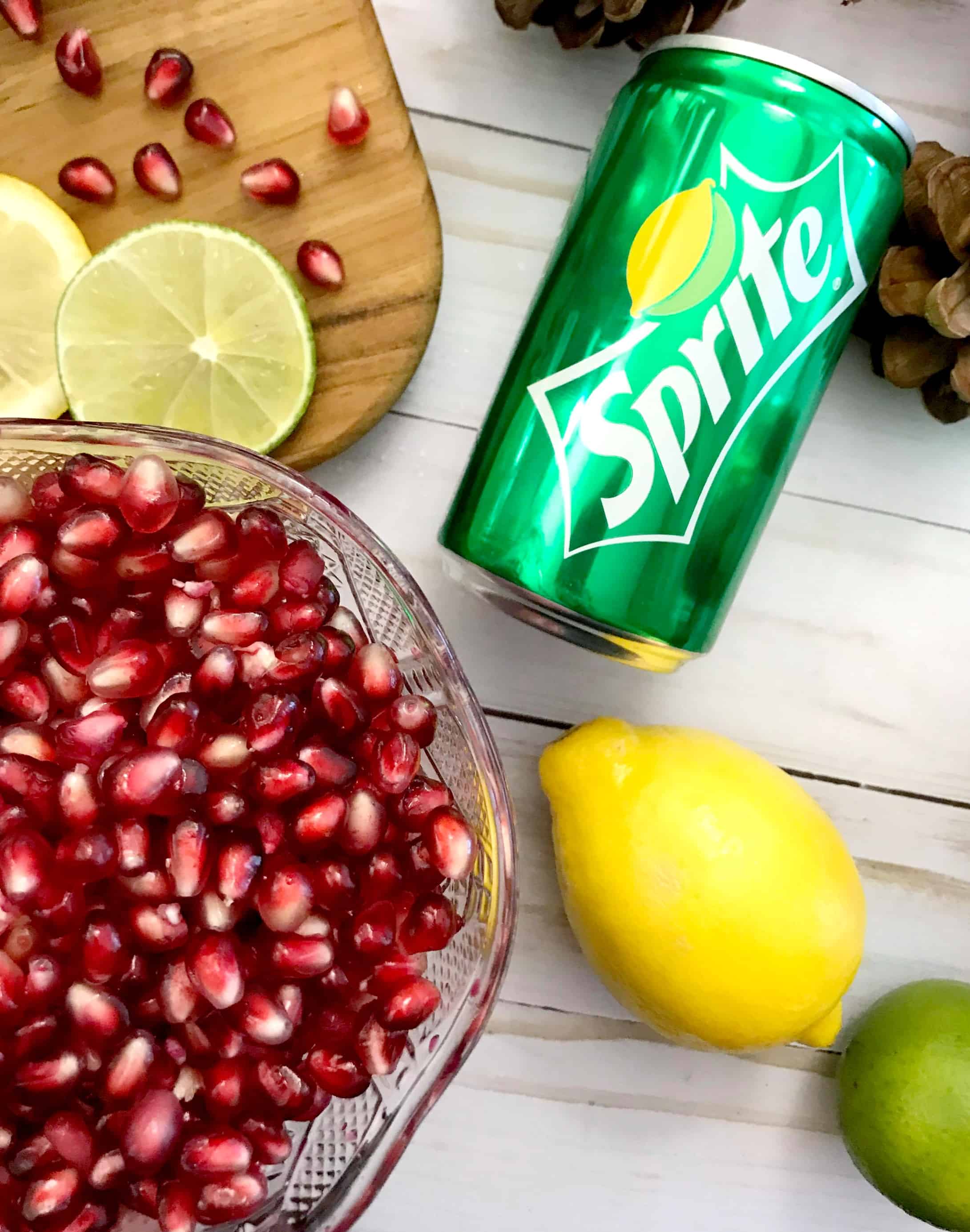 Citrus Pomegranate Holiday Punch - Stylish Cravings