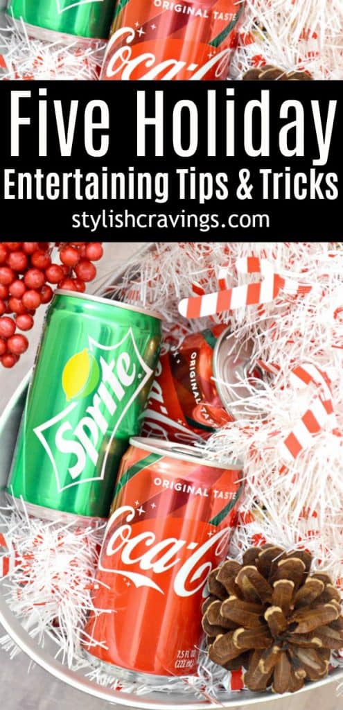 Five Holiday Entertaining Tips & Tricks