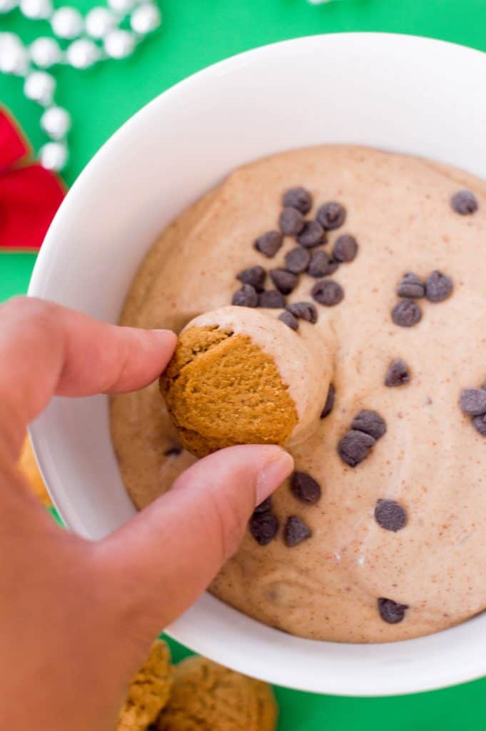 Easy To Make Gingerbread Dip