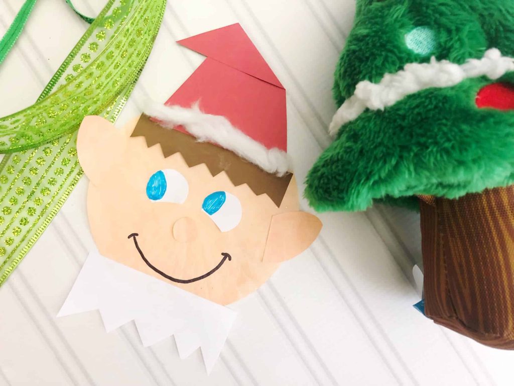 Easy Elf Craft