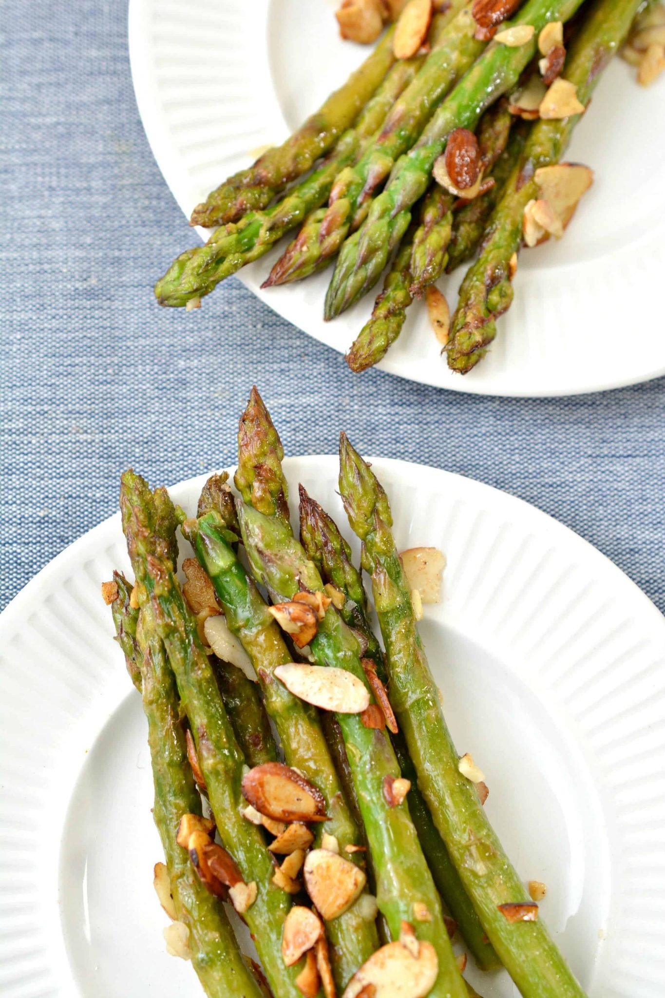 Keto Asparagus Almondine This is an easy and delicious side dish!
