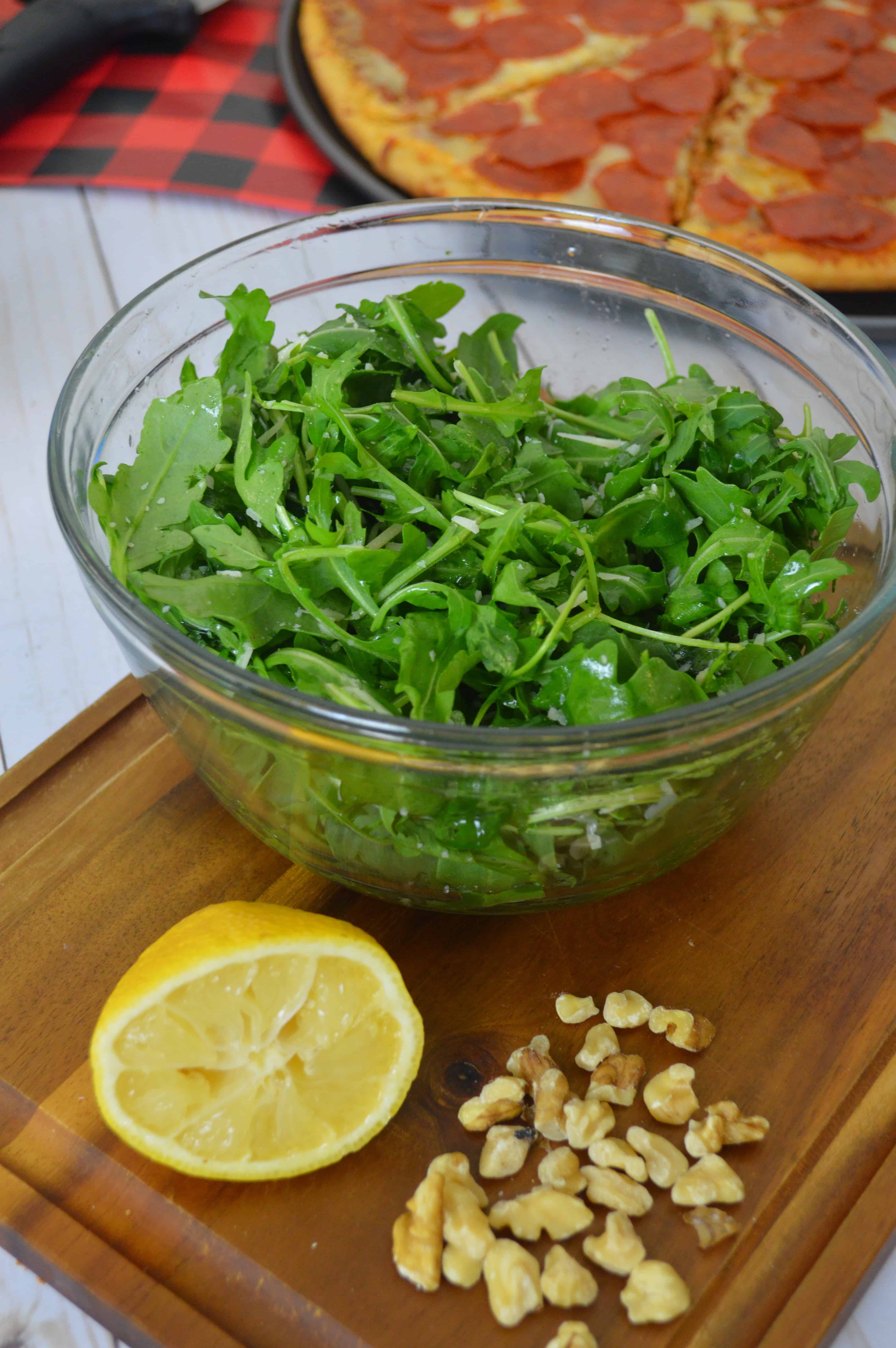 Cranberry Arugula Salad