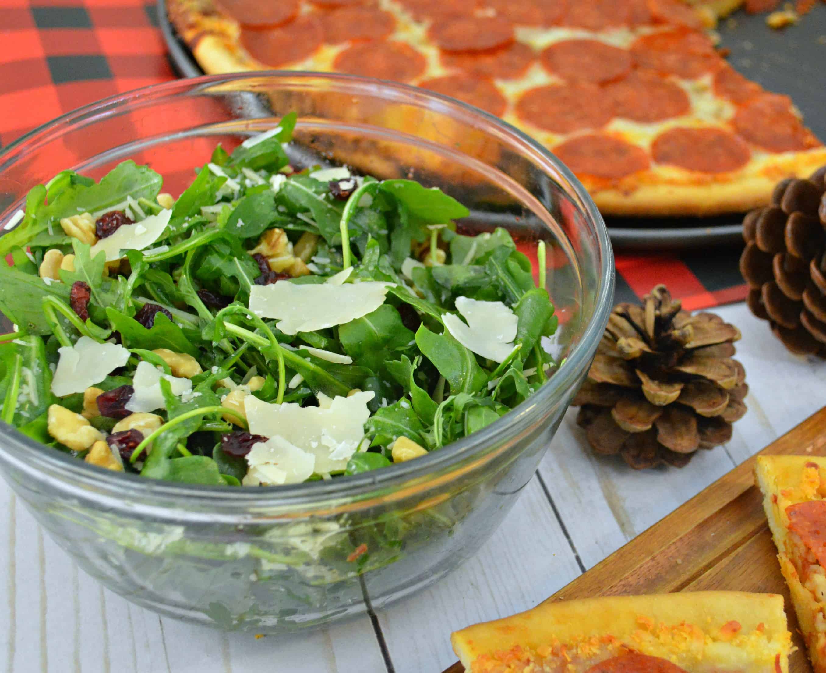 Cranberry Arugula Salad