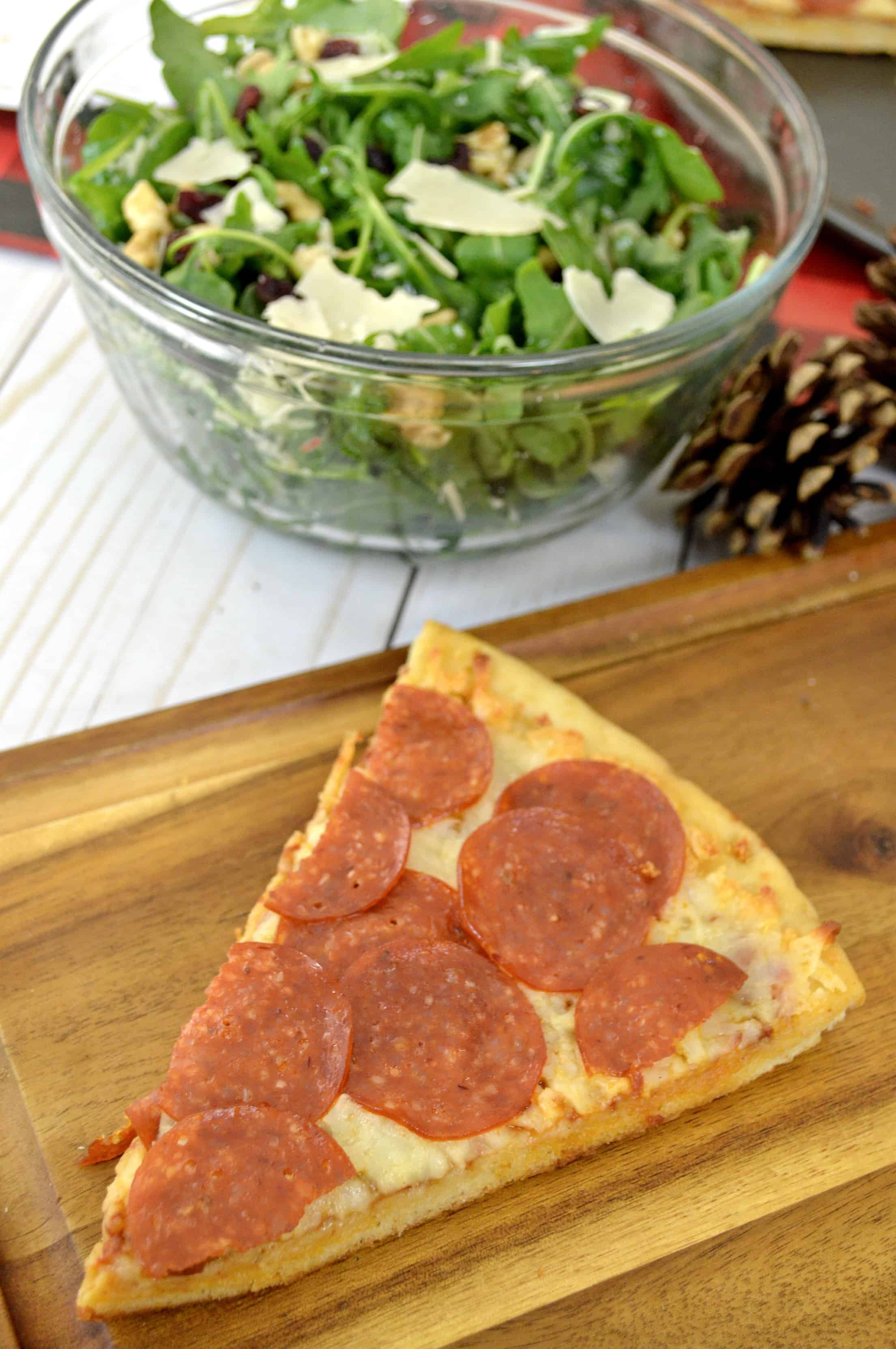 Cranberry Arugula Salad