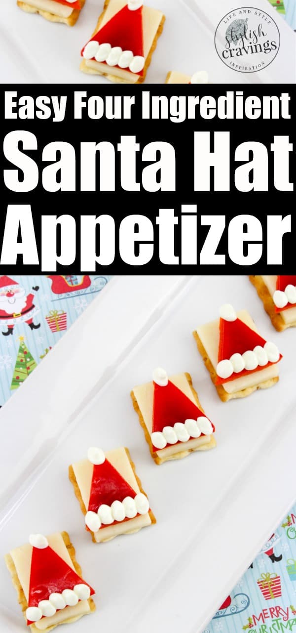 Santa Hat appetizer