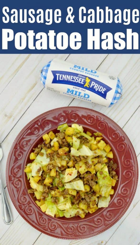 Sausage & Cabbage Potato Hash