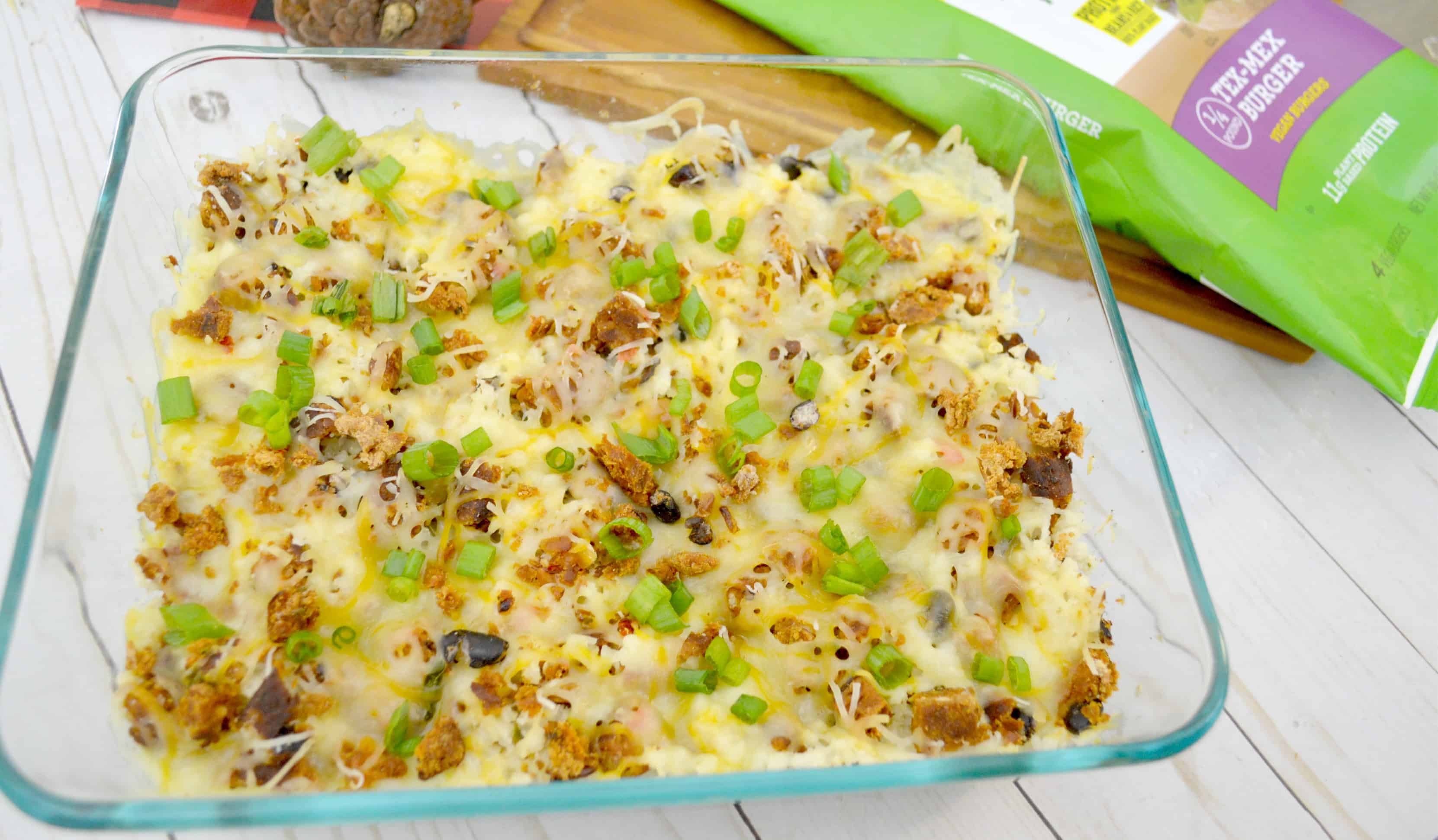 Cheesy Tex Mex Casserole