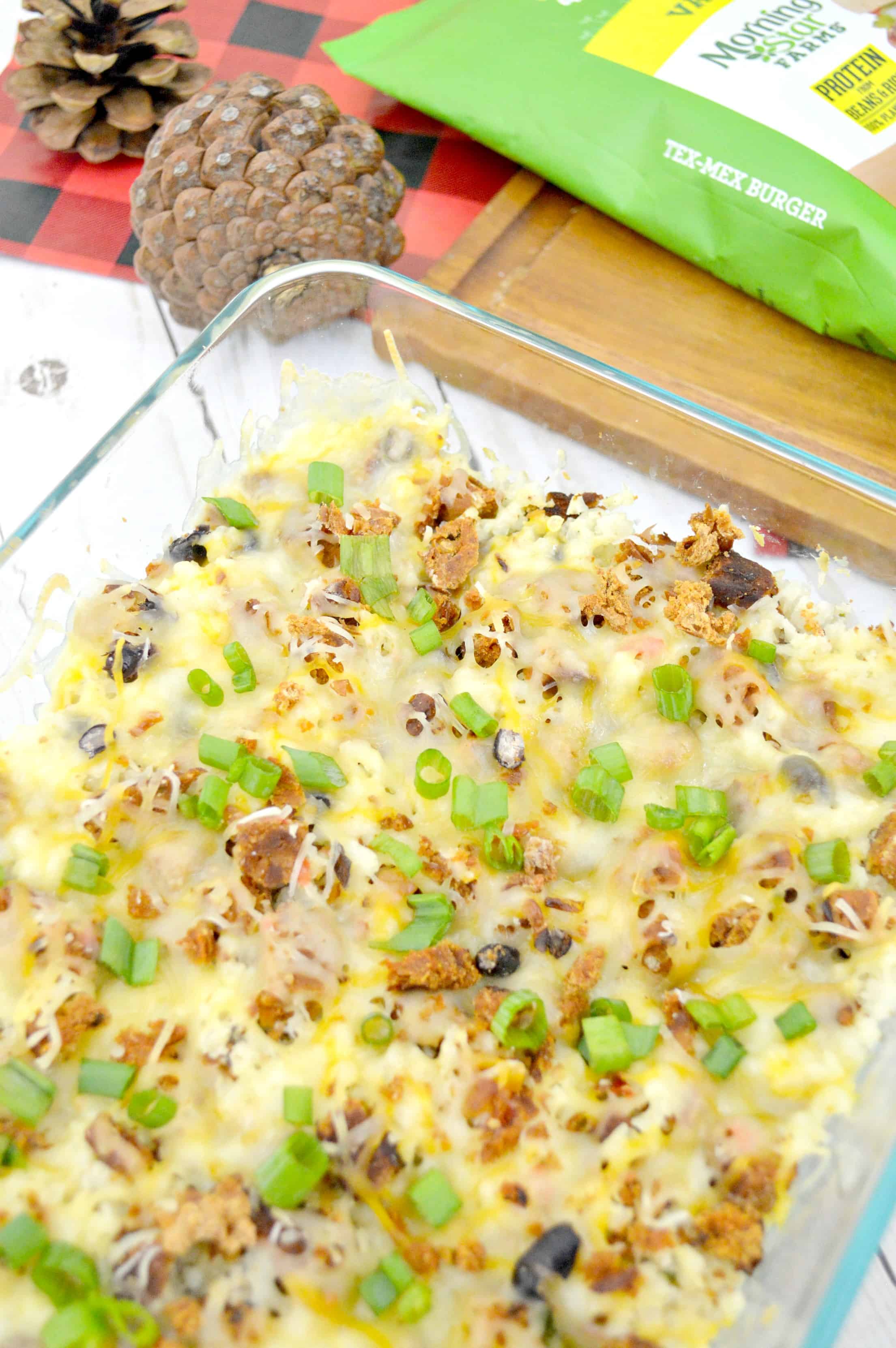 Cheesy Tex Mex Casserole