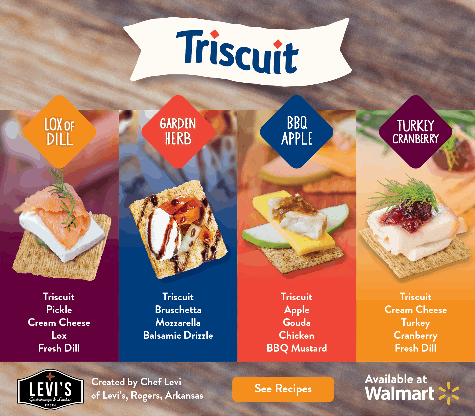 Easy To Make Holiday Appetizers With Triscuit