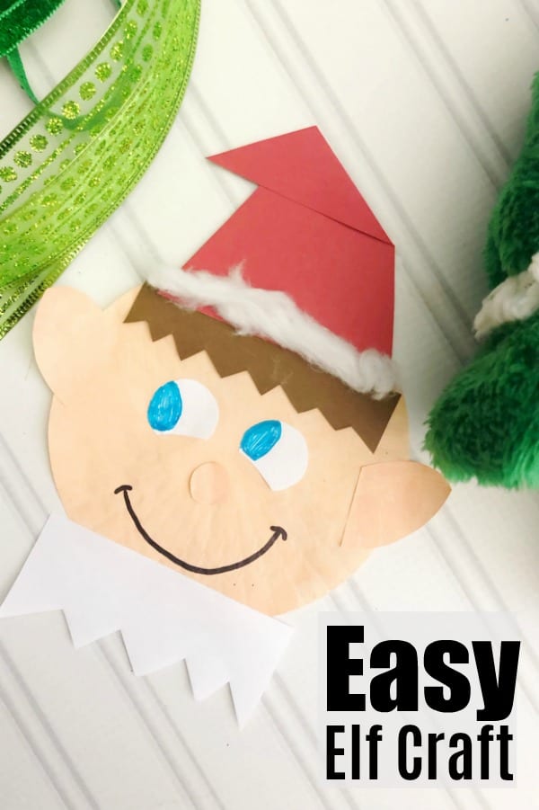 Easy Elf Craft