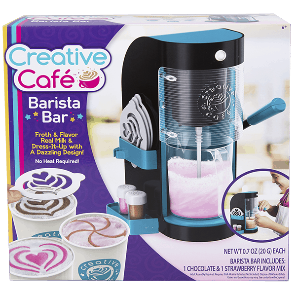 Creative Café Barista Bar