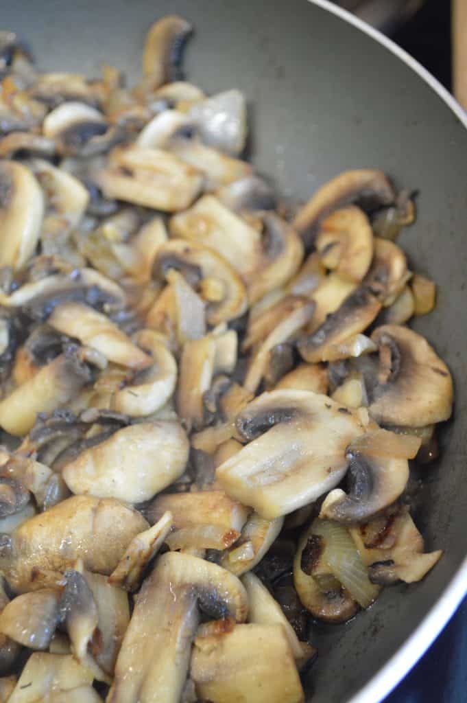 One-Pan Mushroom Cauliflower “Risotto” Recipe