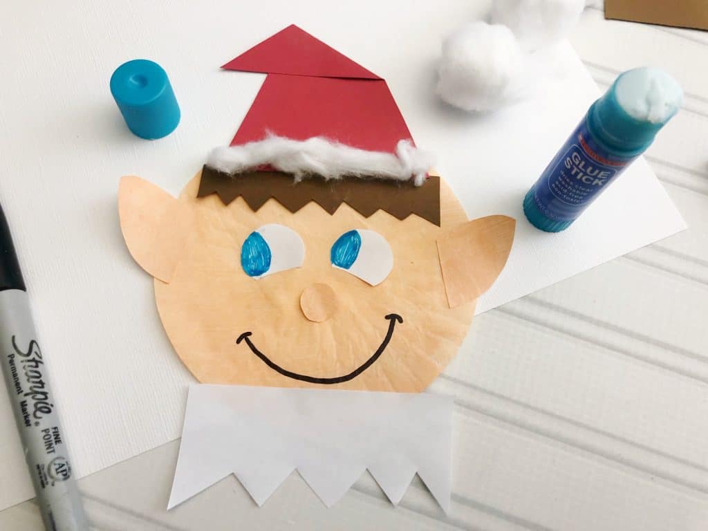 Easy Elf Craft