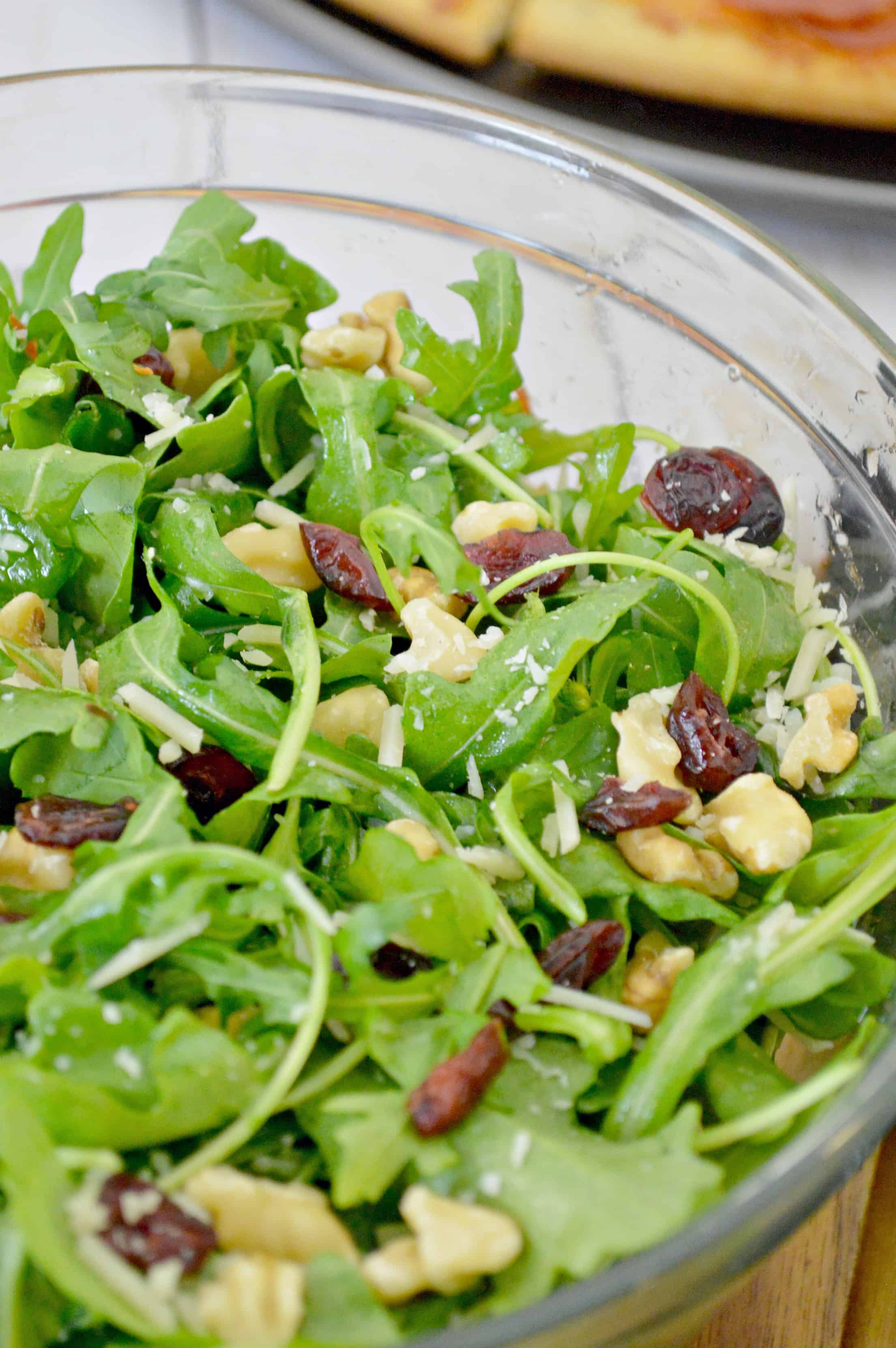 Cranberry Arugula Salad