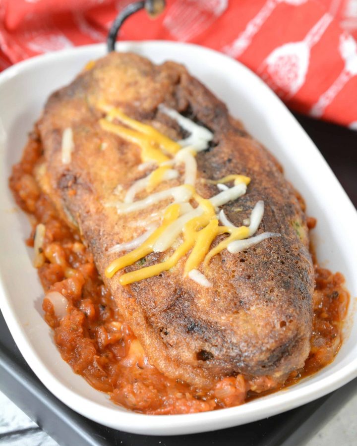 Keto Chili Rellenos
