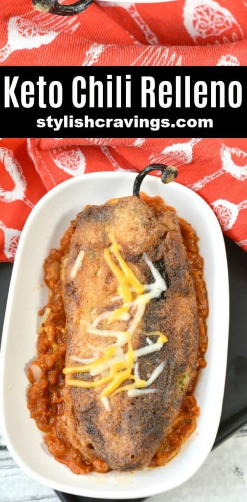 Keto Chili Rellenos