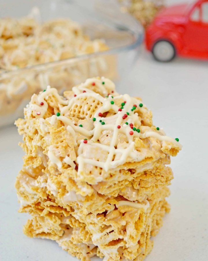 Chex Mix Christmas Treats