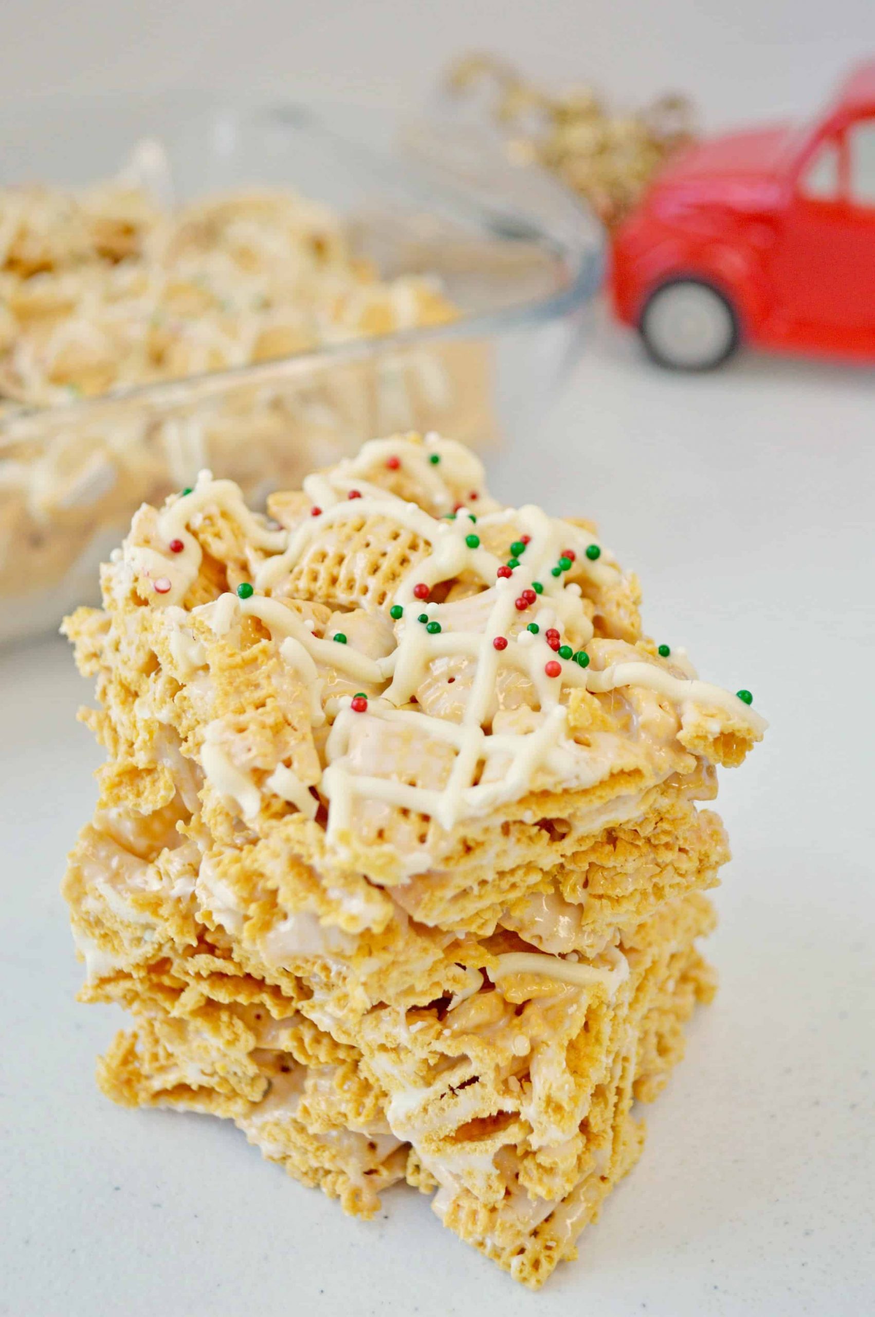 Chex Mix Christmas Treats - Stylish Cravings Holiday Food