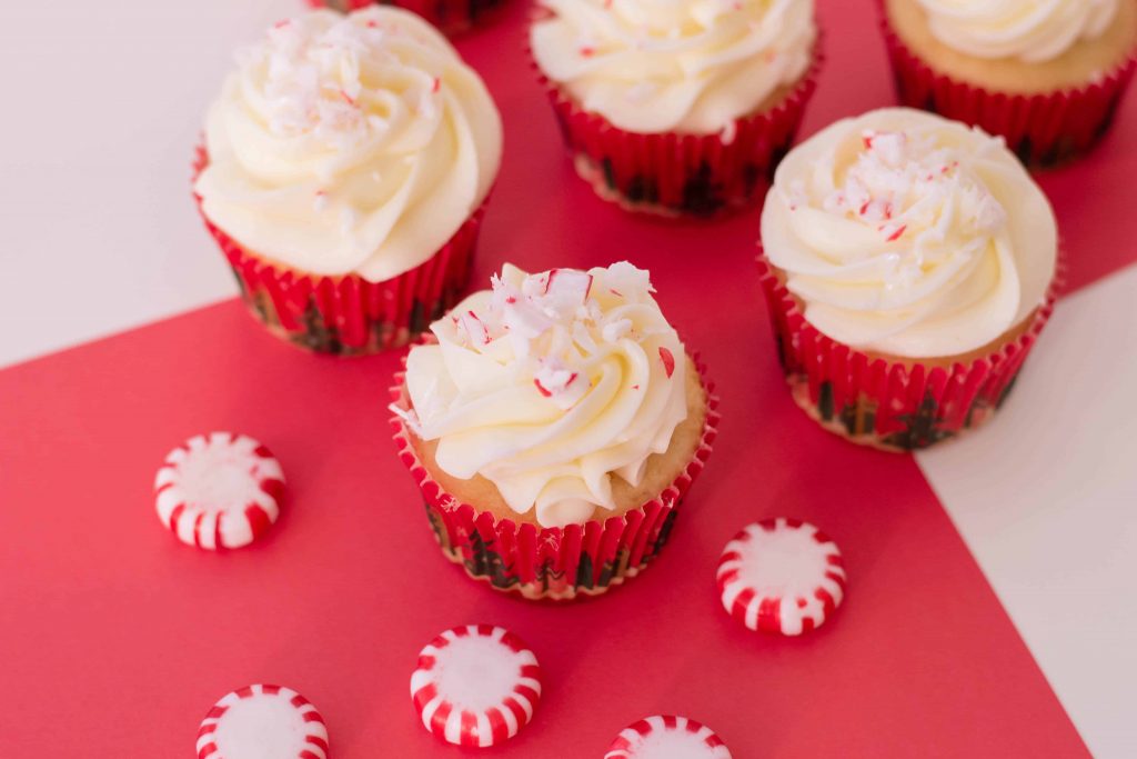 Easy Peppermint Cupcakes