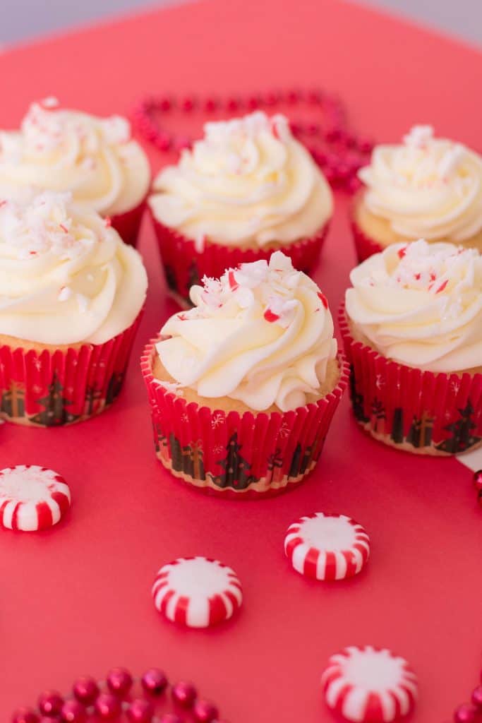 Easy Peppermint Cupcakes