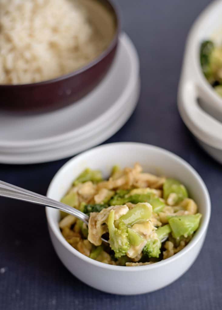 Cheddar Chicken Broccoli Casserole