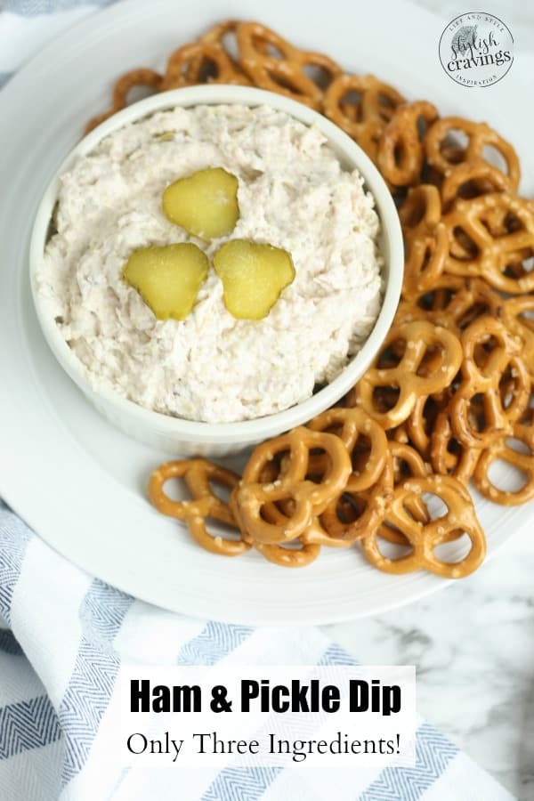 Easy Ham & Pickle Dip