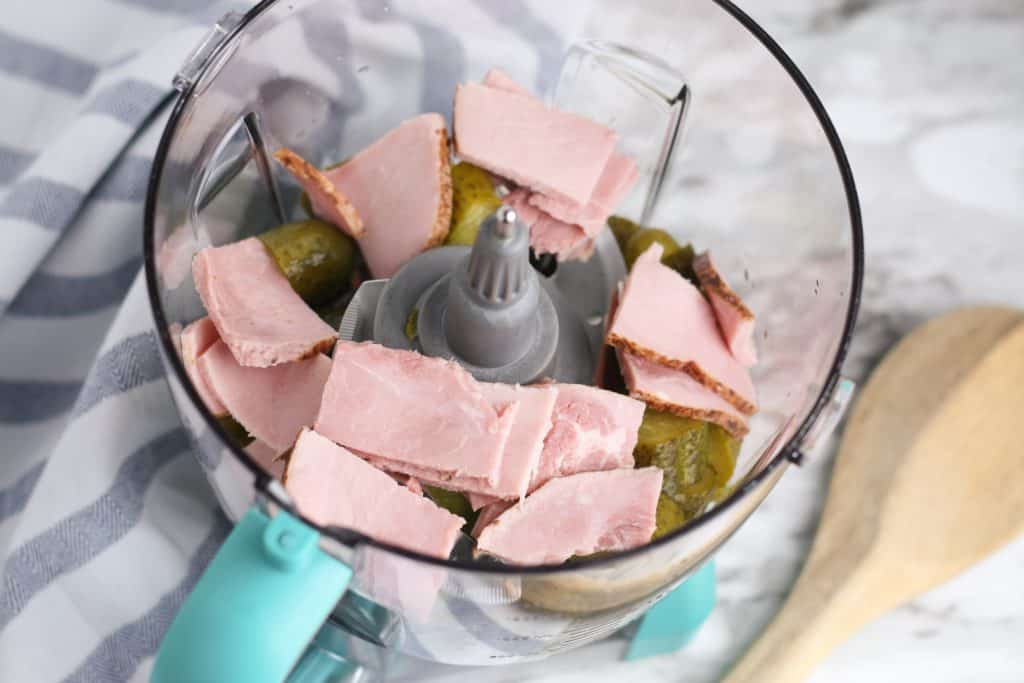Easy Ham & Pickle Dip