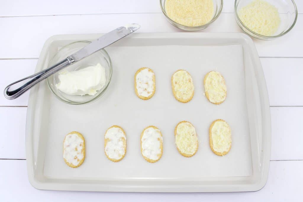 Melting Snowman Cheeseball