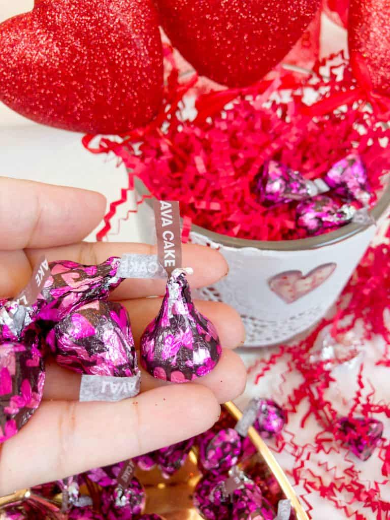 DIY Valentine's Day Candy Dish