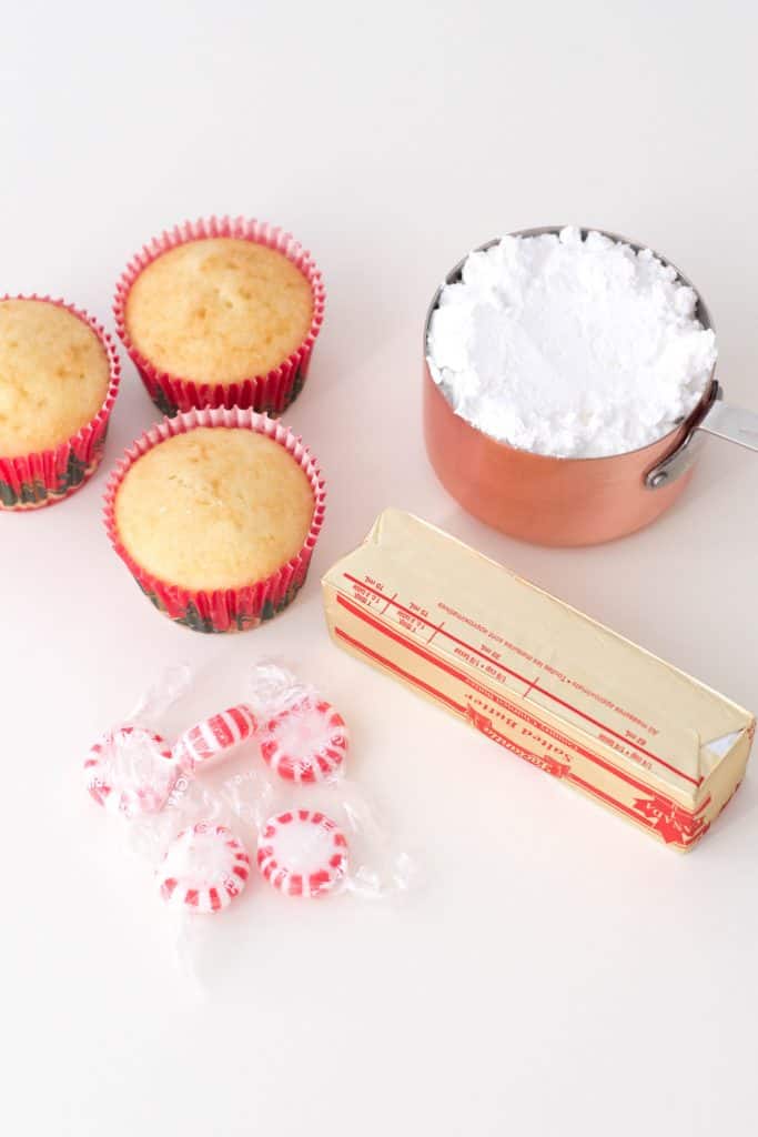 Easy Peppermint Cupcakes