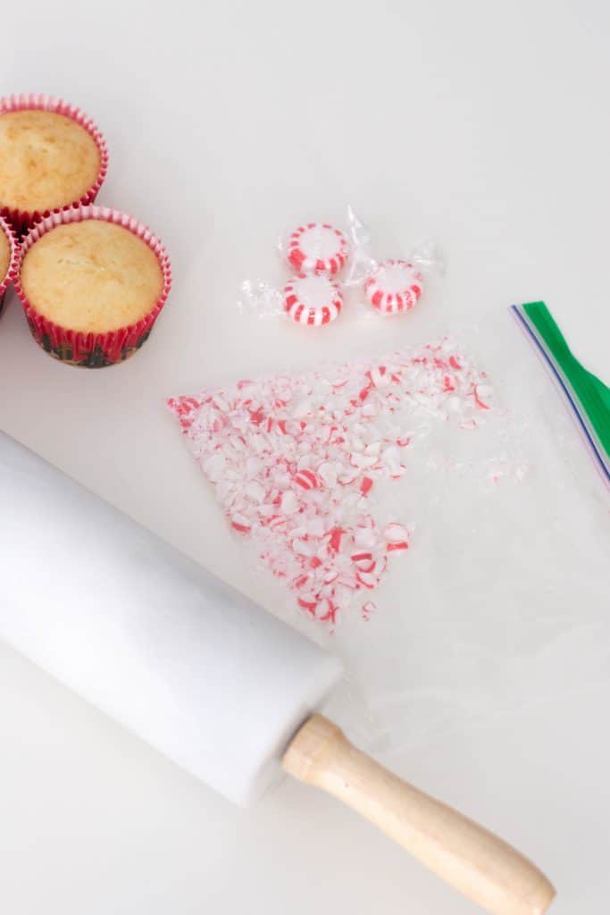 Easy Peppermint Cupcakes