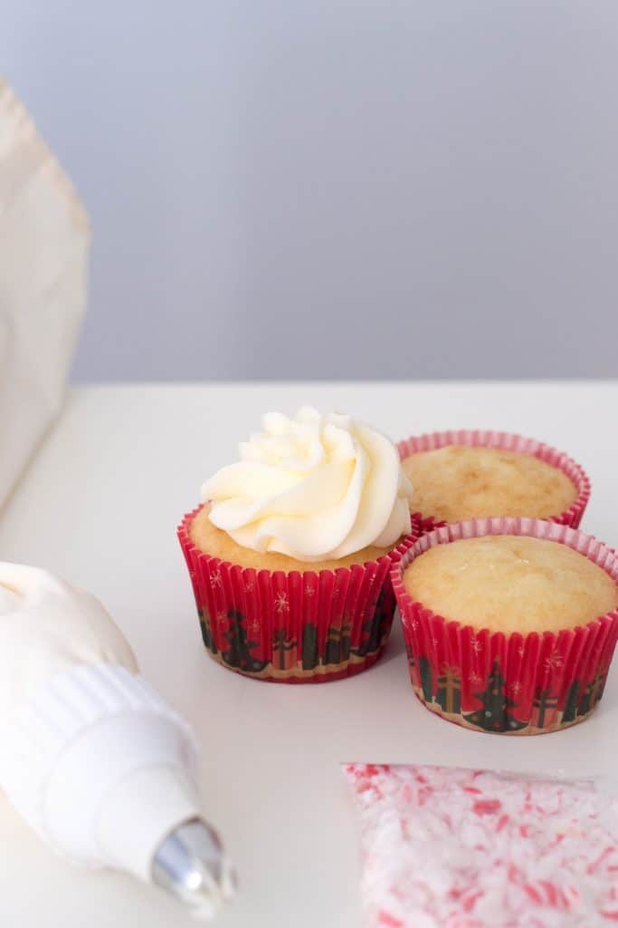 Easy Peppermint Cupcakes