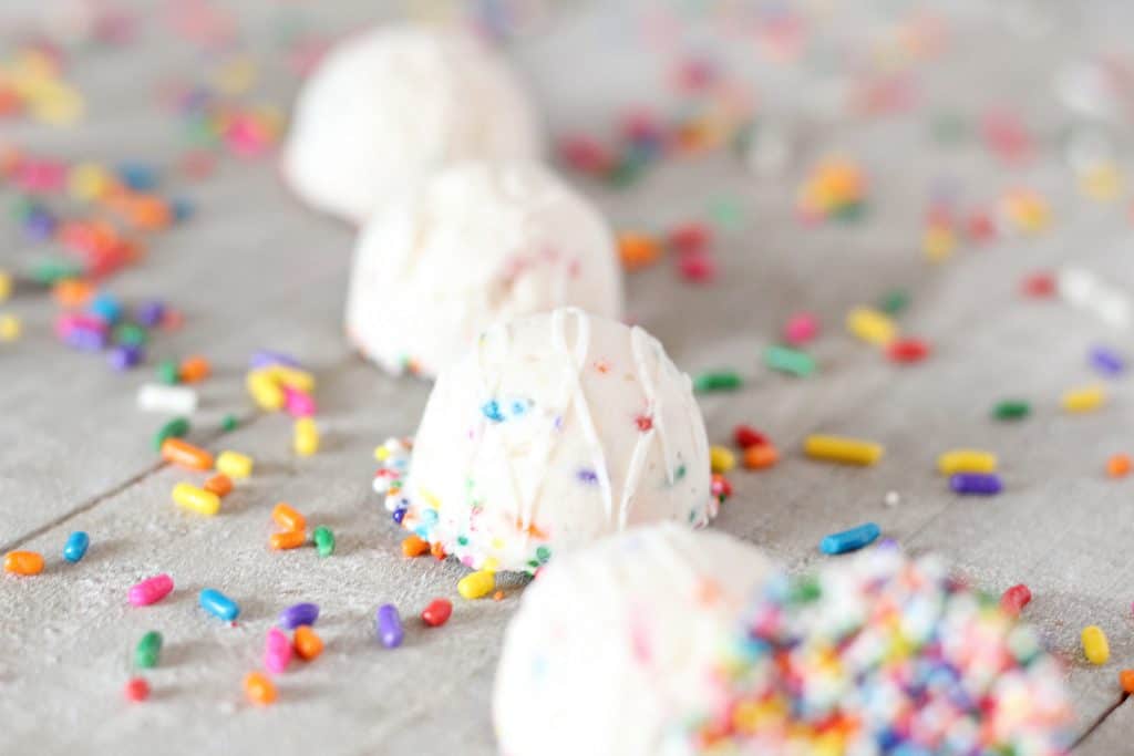 Keto Funfetti Fat Bombs