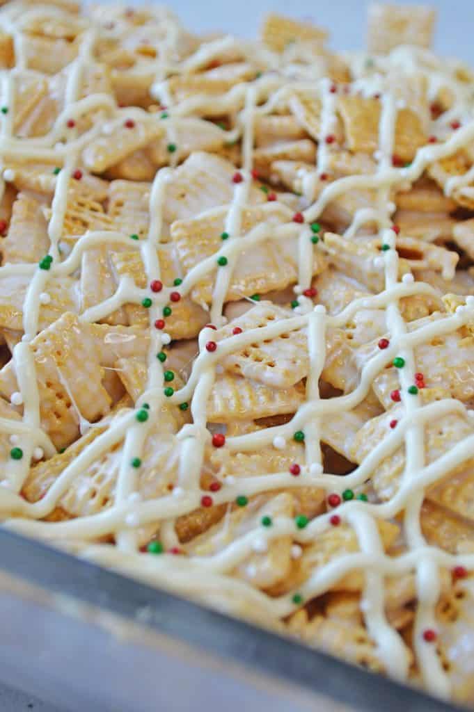 Chex Mix Christmas Treats