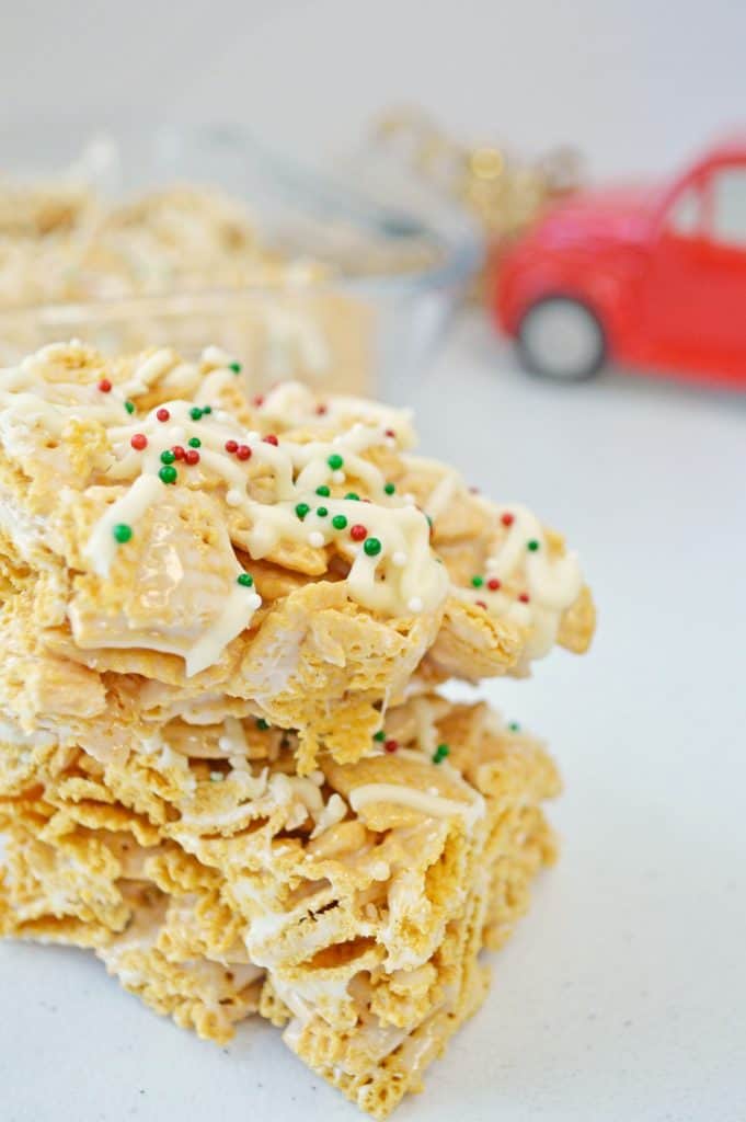 Chex Mix Christmas Treats - Stylish Cravings Holiday Food