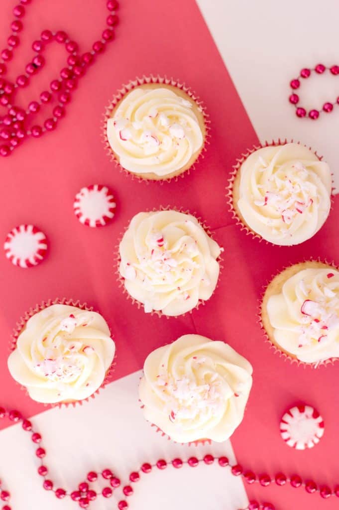 Easy Peppermint Cupcakes