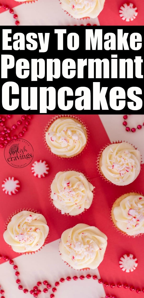 Easy Peppermint Cupcakes